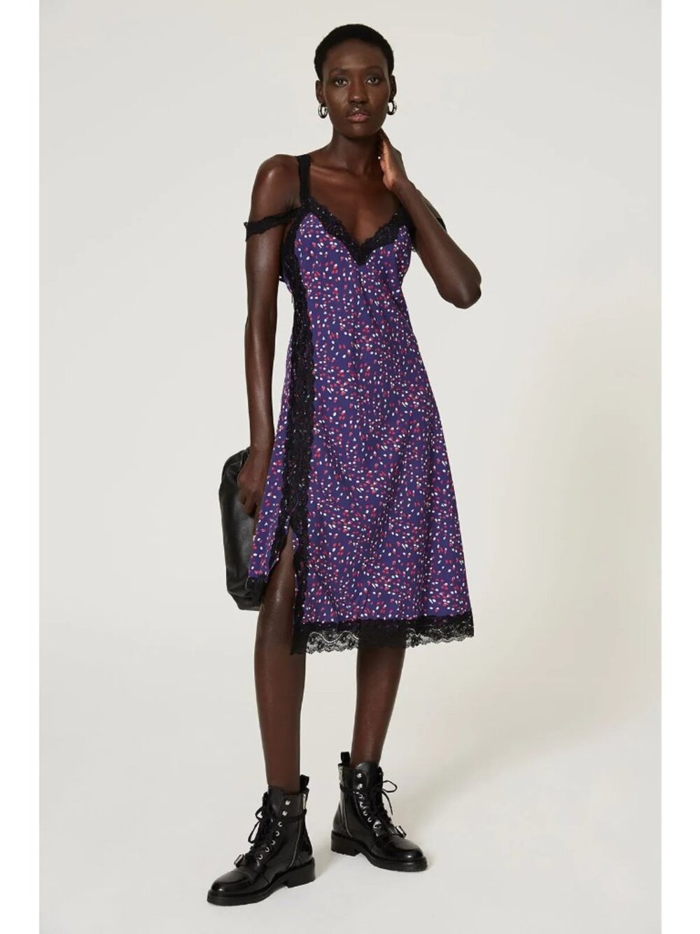 R-160. Koche Dot Tank Dress FR 32 US 0